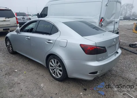 2006 Lexus Is 250 z USA, uszkodzony, nr VIN JTHCK262062005271